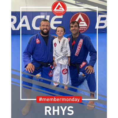 <center>It's Member Monday<br>Meet Rhys</center> image